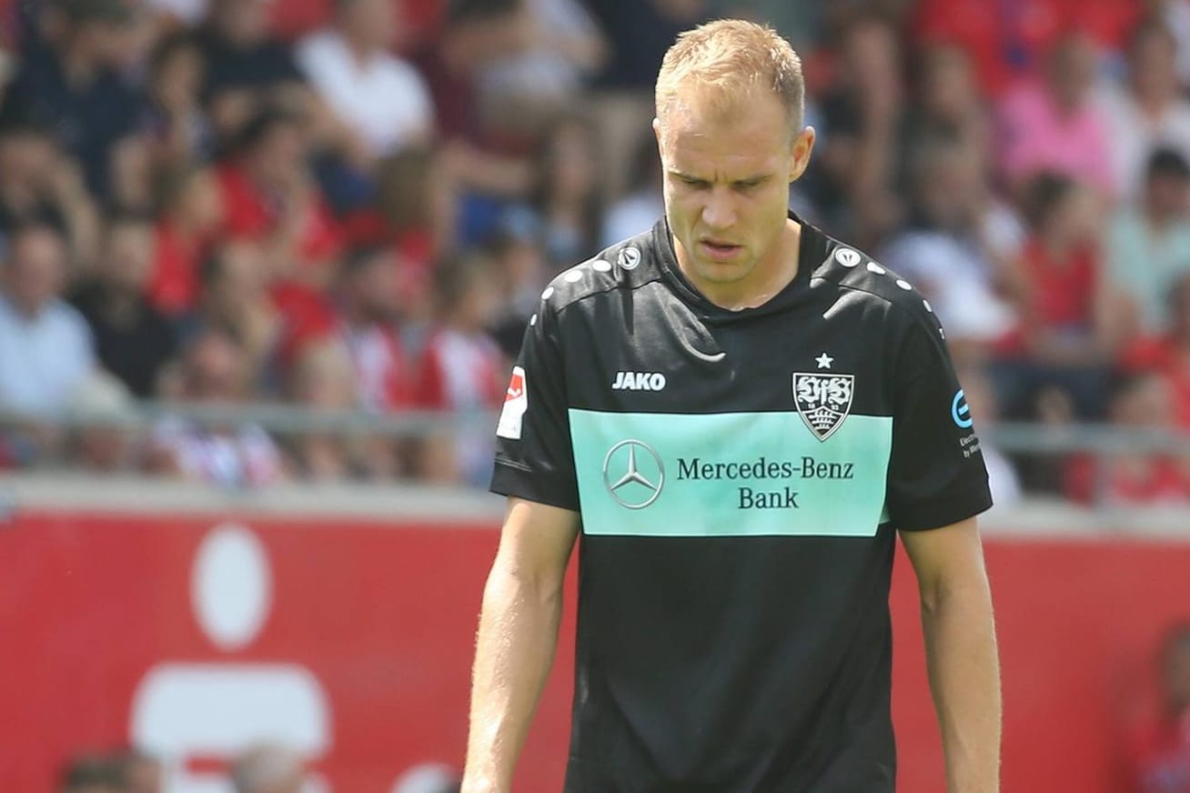 Trotz seines Treffers zum 2:0 ging der VfB Stuttgart nicht als Sieger vom Platz.