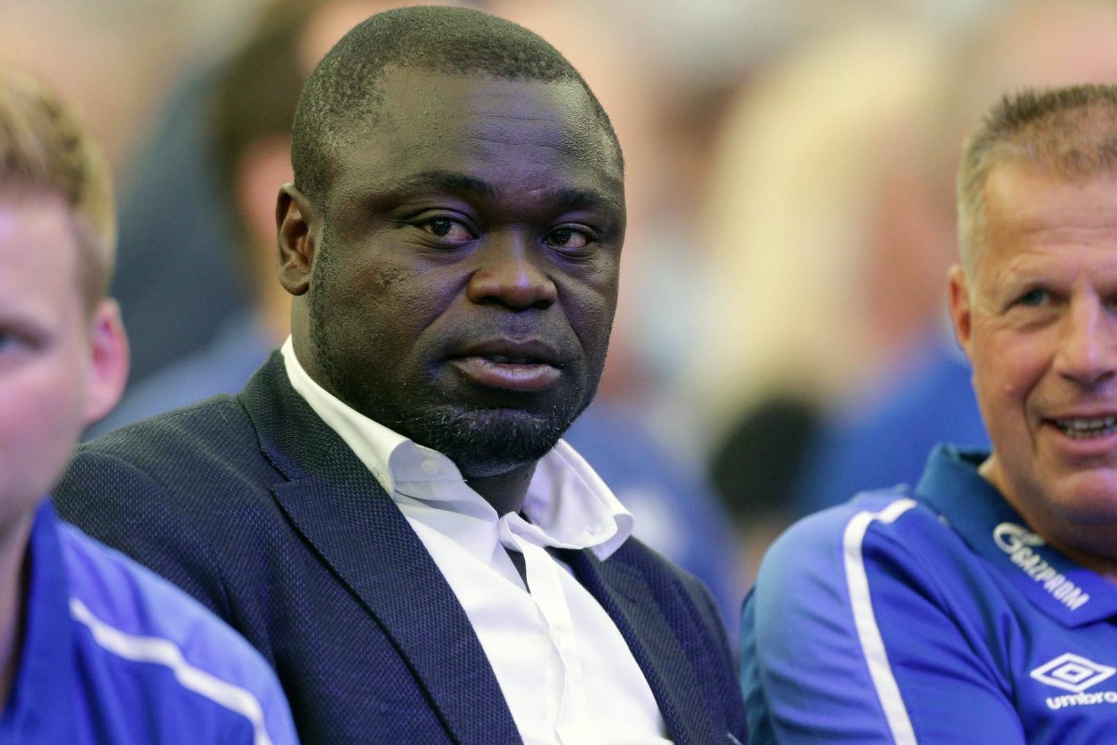 Klare Worte: Schalke-Ikone Gerald Asamoah.
