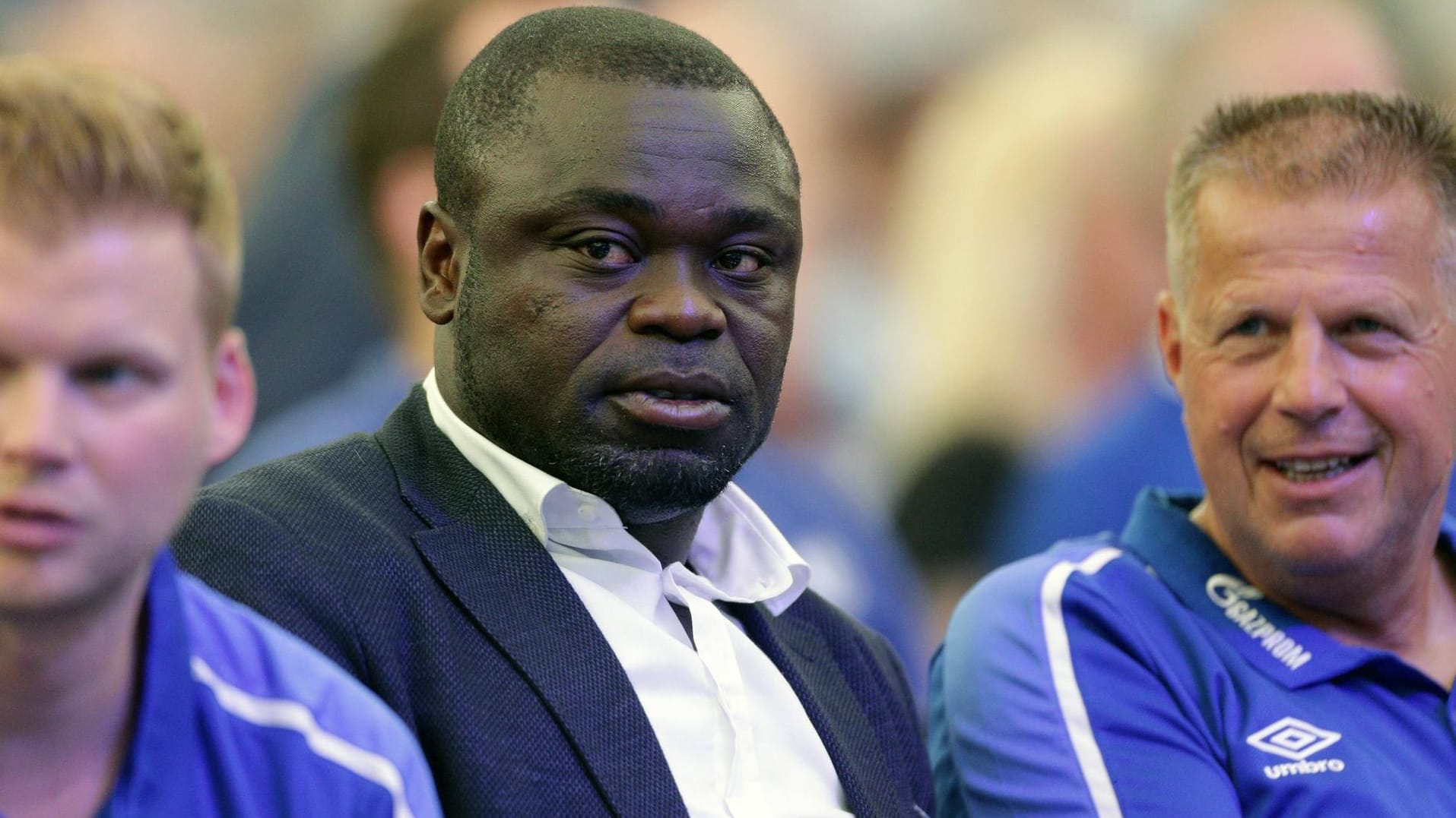 Klare Worte: Schalke-Ikone Gerald Asamoah.