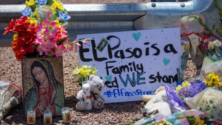 Trauer in Texas: Die Bluttat von El Paso erschüttert Menschen weltweit.