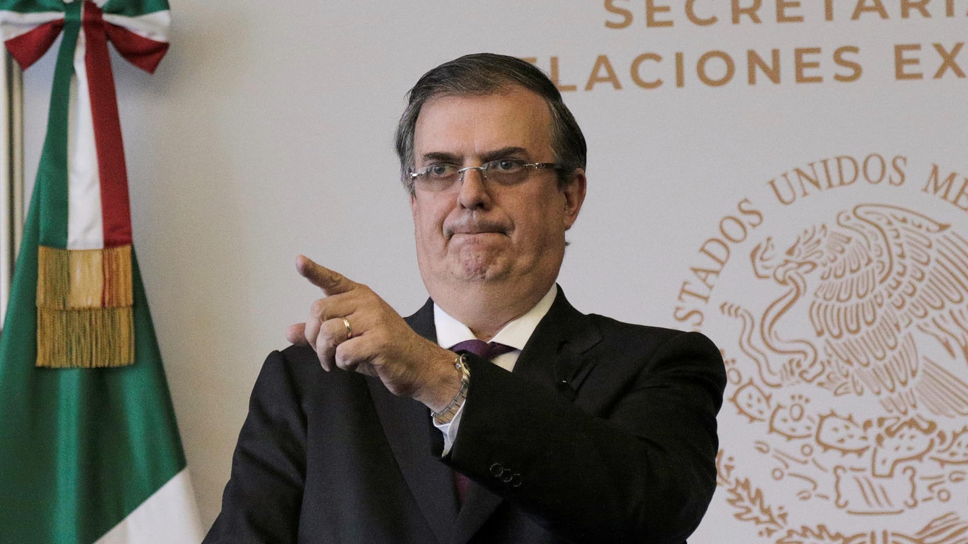 Marcelo Ebrard: Mexikos Außenminister hat die Tat von El Paso als rassistisch motiviert verurteilt.