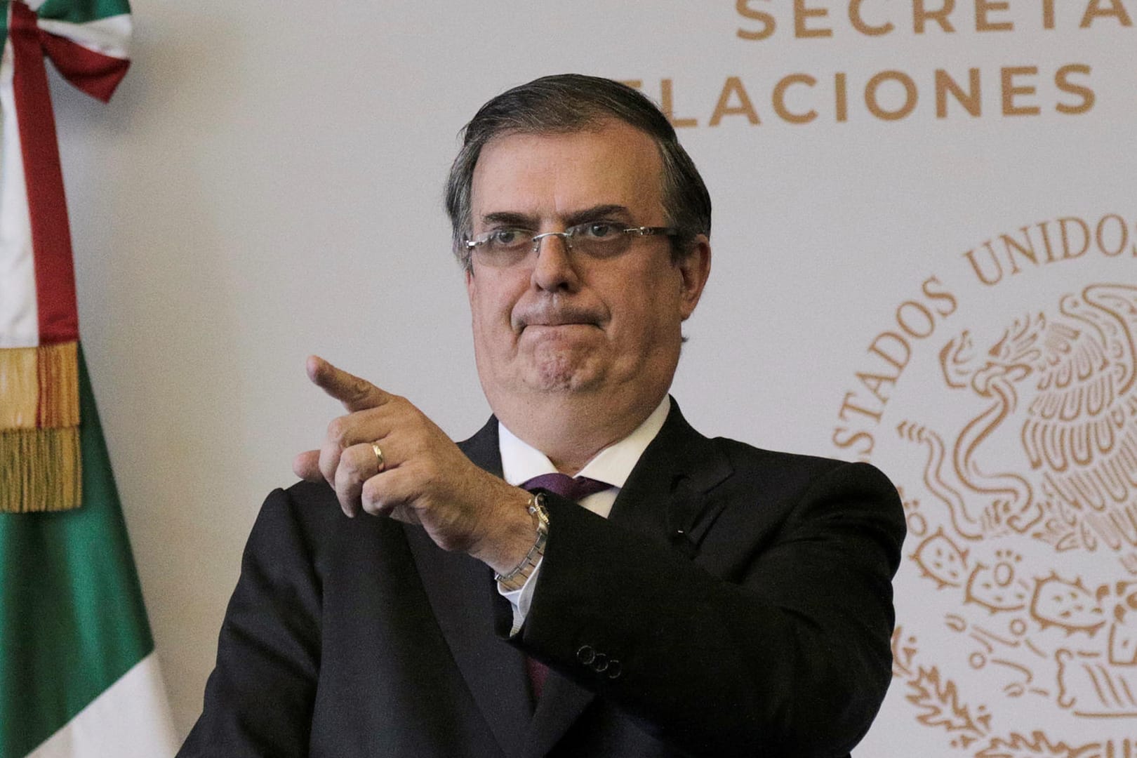 Marcelo Ebrard: Mexikos Außenminister hat die Tat von El Paso als rassistisch motiviert verurteilt.