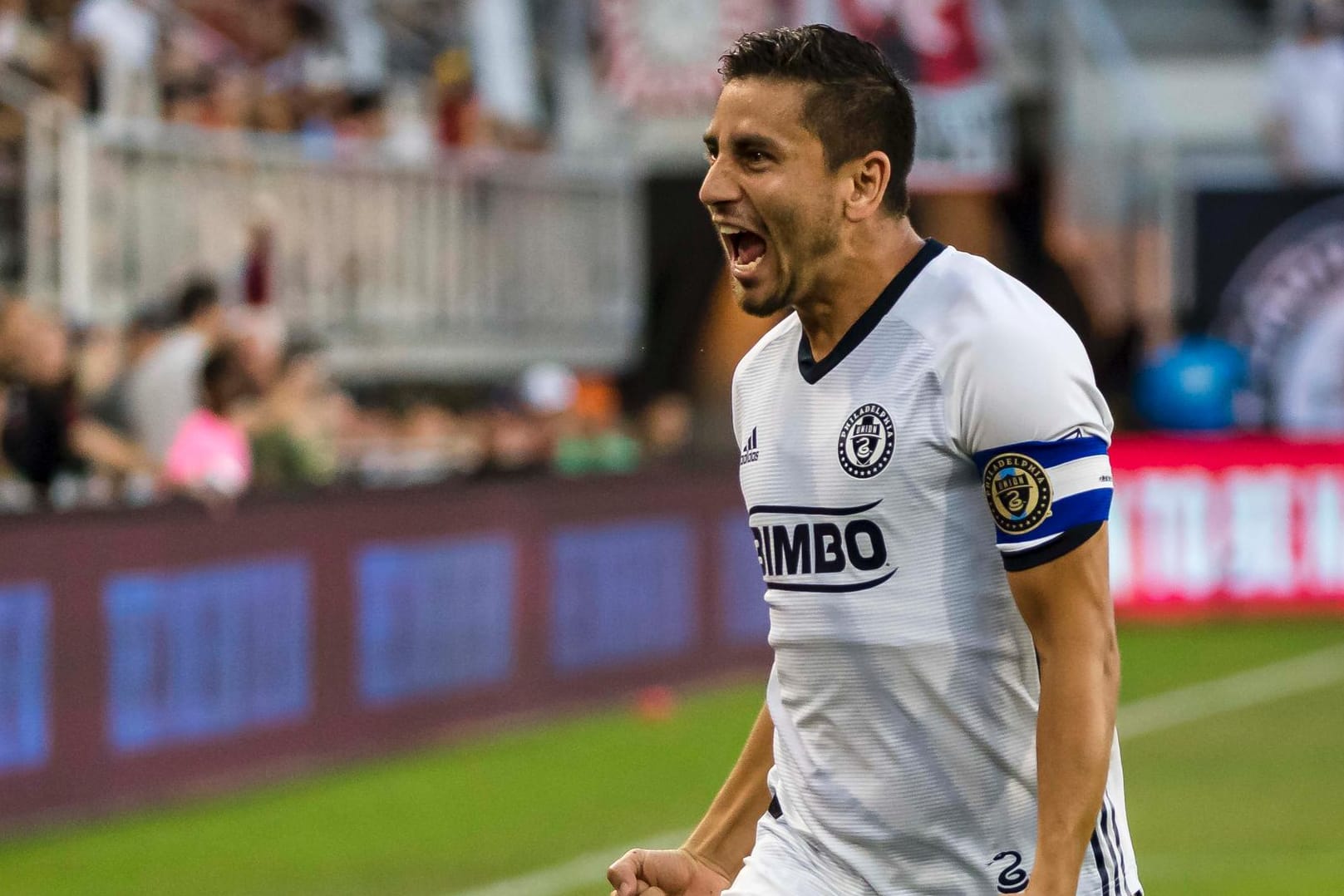 Erzielte früh das 1:0 für Philadelphia Union: Alejandro Bedoya.