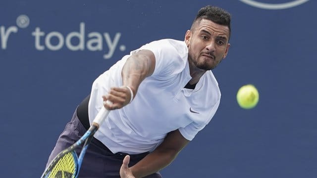 Siegreich in Washington: Nick Kyrgios.