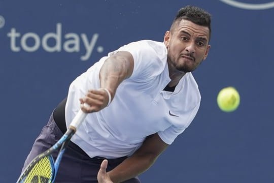 Siegreich in Washington: Nick Kyrgios.