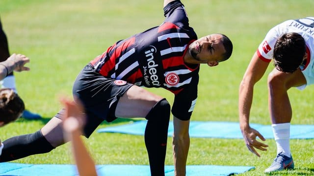 Neu bei Eintracht Frankfurt: Djibril Sow.