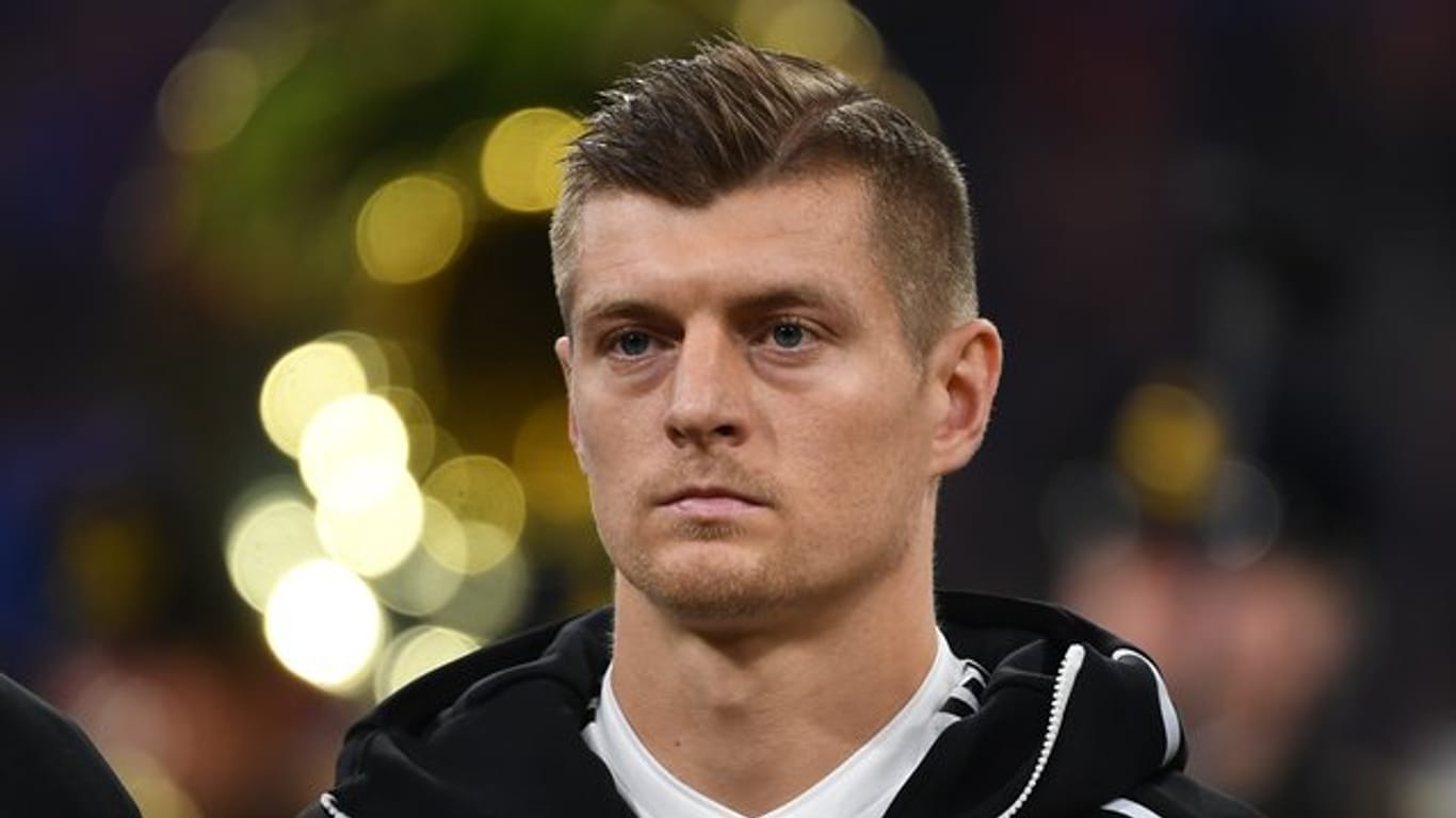 Will nach der EM über seine Zukunft im DFB-Team entscheiden: Toni Kroos.