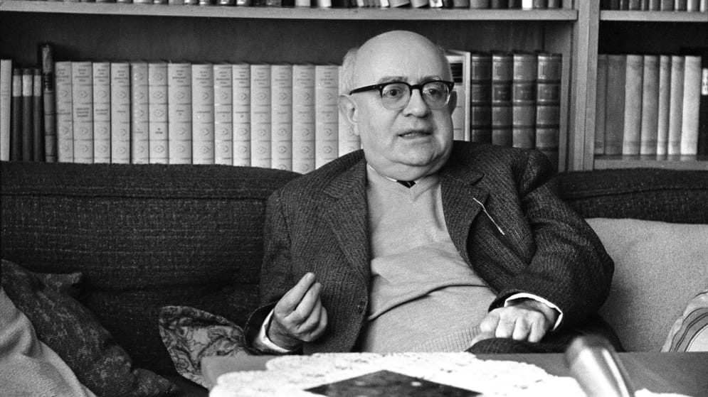 Zum 50. Todestag von Adorno Lasst uns über das Entscheidende reden