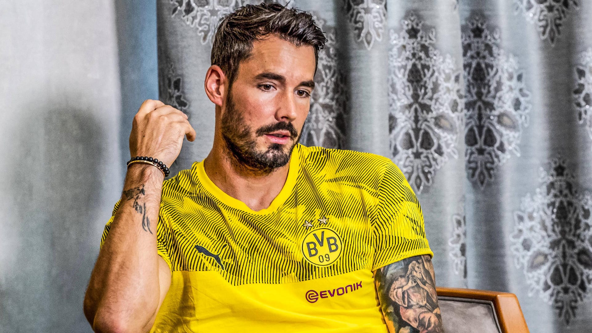 Hatte im Interview viele spannende Gedanken: BVB-Torwart Roman Bürki.