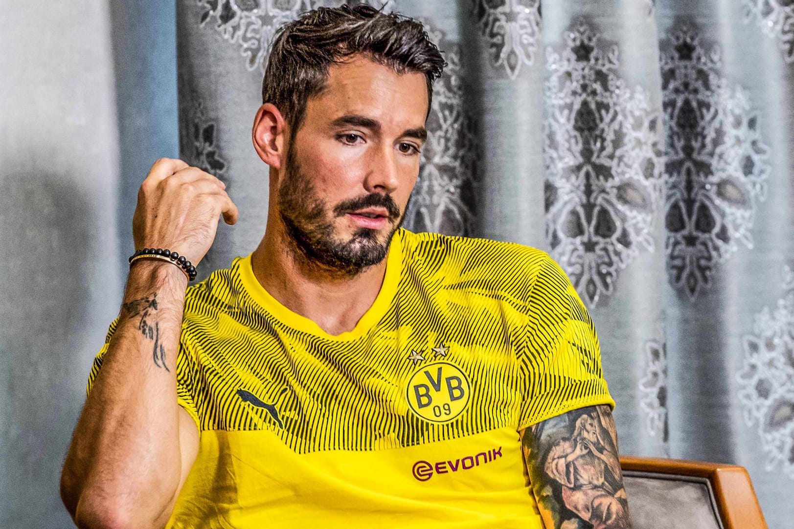 Hatte im Interview viele spannende Gedanken: BVB-Torwart Roman Bürki.