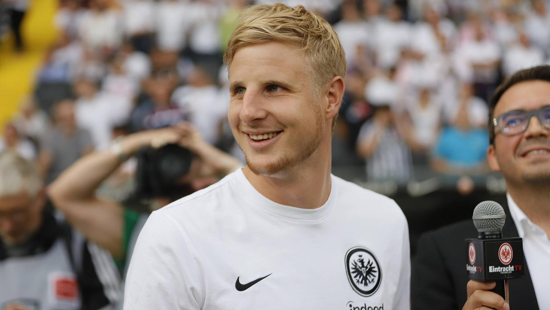 Wurde in diesem Sommer von der Eintracht fest verpflichtet: Verteidiger Martin Hinteregger.