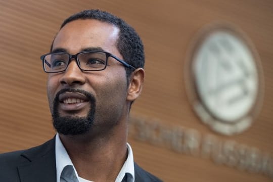 Der ehemalige Fußball-Nationalspieler Cacau ist DFB-Integrationsbeauftragter.