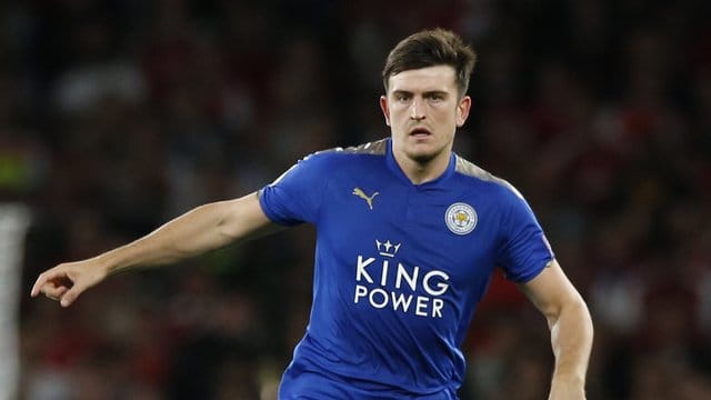 Wechselt zu Manchester United: Verteidiger Harry Maguire.
