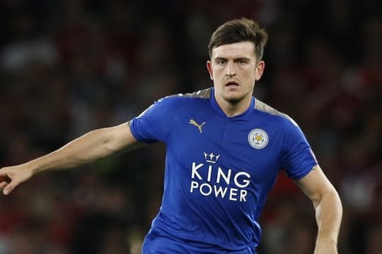 Wechselt zu Manchester United: Verteidiger Harry Maguire.