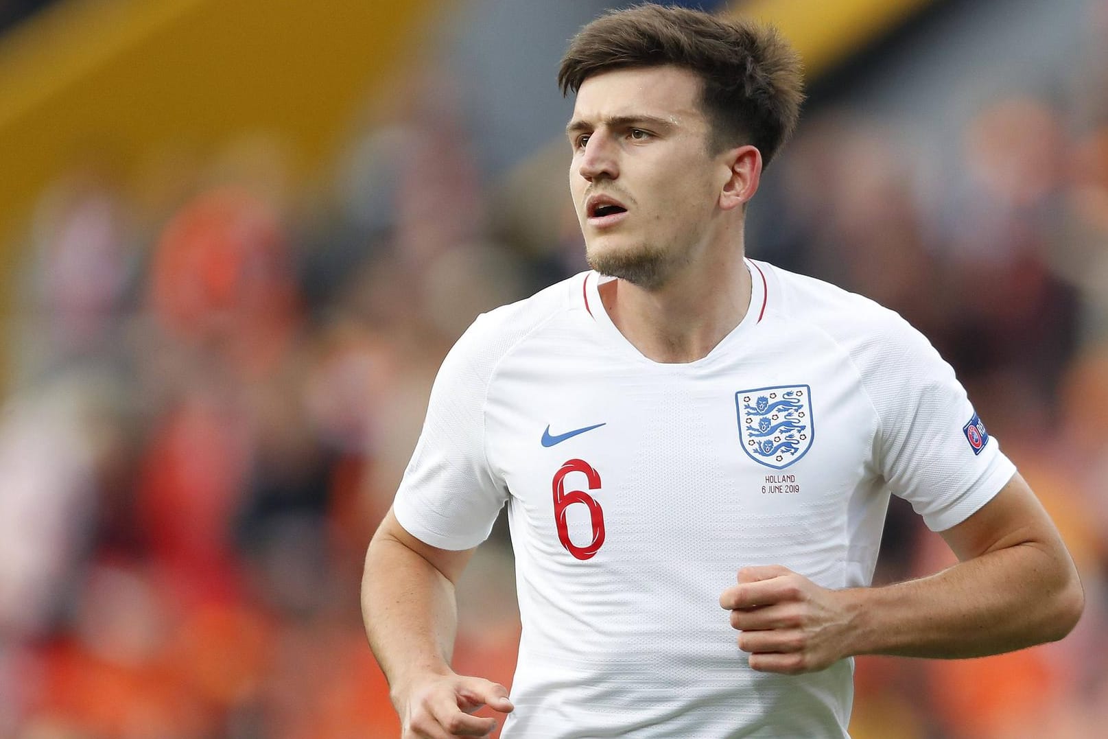 Harry Maguire spielt fortan für Manchester United.