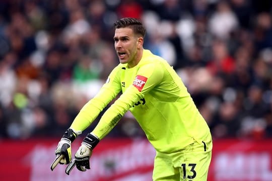 Wechselt ablösefrei von West Ham United zum FC Liverpool: Torwart Adrian.