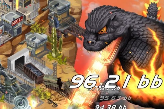 Riesenreptil mit ausgesprochen schlechter Laune: In "Godzilla: Defense Force" werden große Städte dieser Welt gegen die unzählen Variationen von Godzilla und seinen Mitmonstern verteidigt.