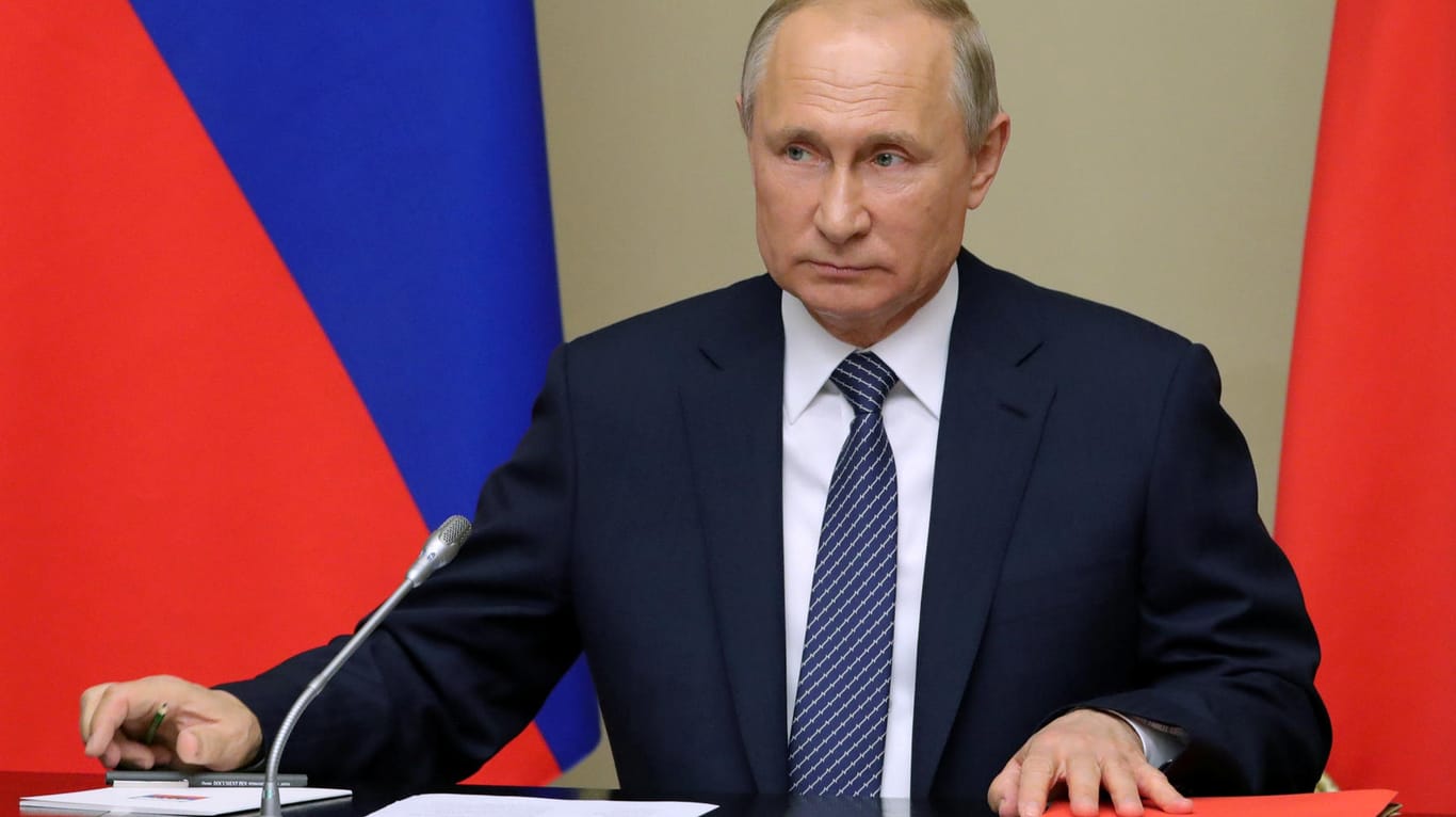 Der russische Präsident Wladimir Putin warnt die USA vor einem "unbegrenzten Wettrüsten".