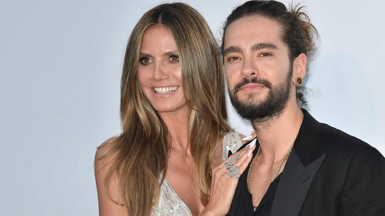 Heidi Klum und Tom Kaulitz: Das Model und der Musiker sind jetzt verheiratet.