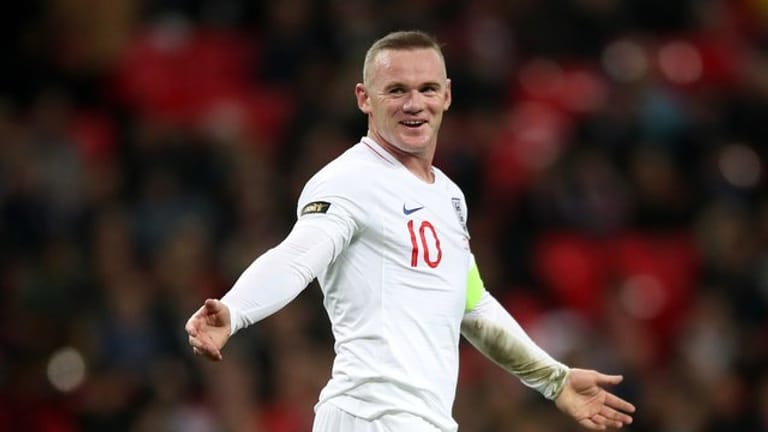 Trägt künftig das Trikot von Derby County: Wayne Rooney .
