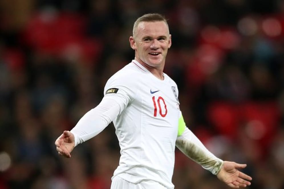 Trägt künftig das Trikot von Derby County: Wayne Rooney .