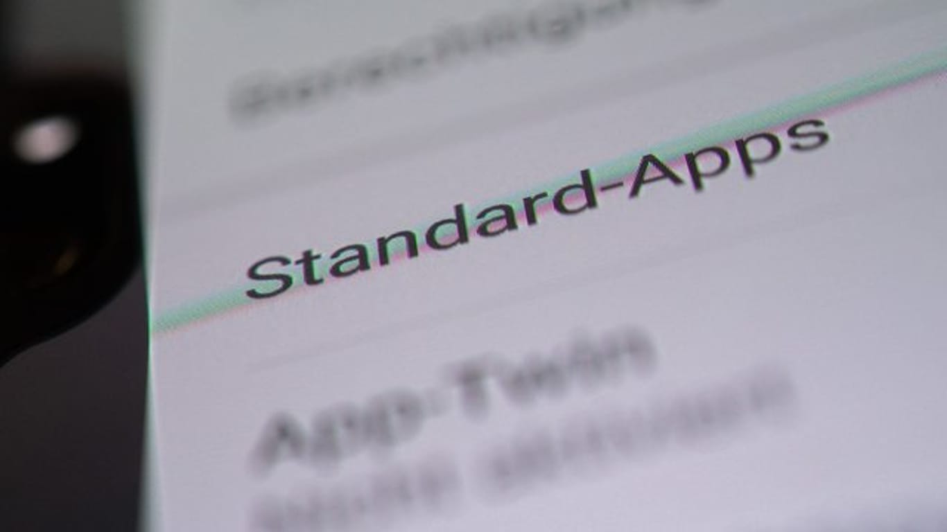 "Standard-Apps": Auf Android-Smartphones lässt sich festlegen, womit Anwendungen geöffnet werden sollen.
