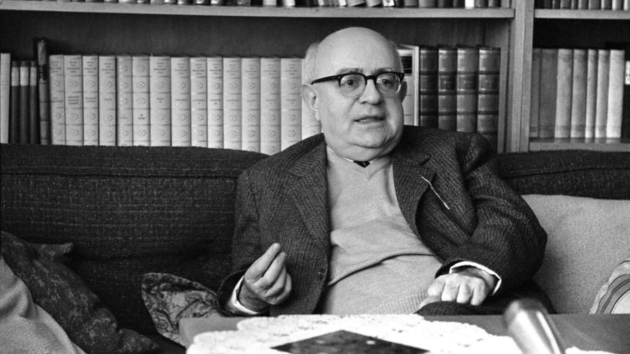 Theodor W. Adorno.