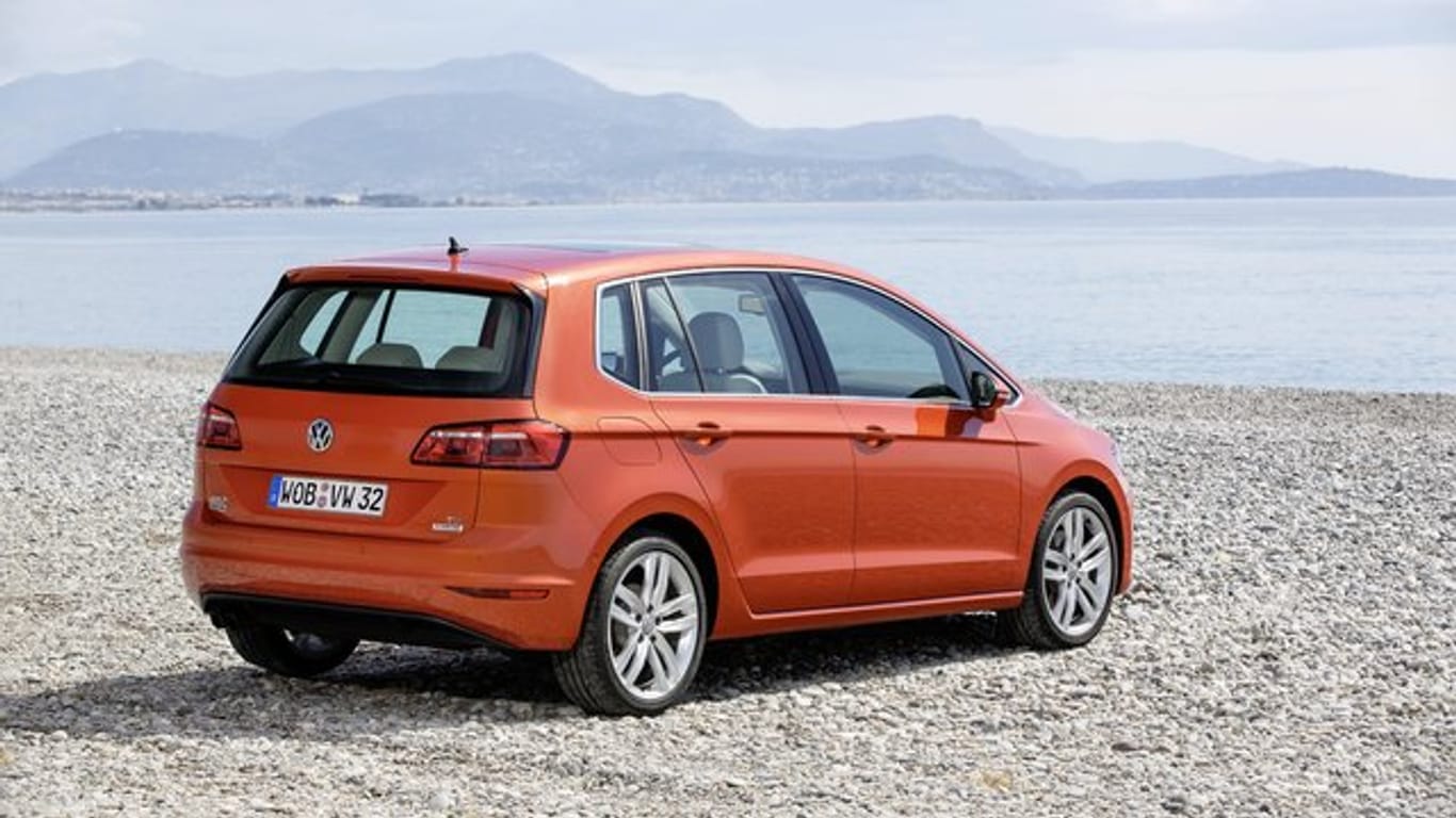 Vorbildlicher Gefährte: Gebrauchtwagenexperten stellen dem VW Golf Sportsvan gute Noten aus.