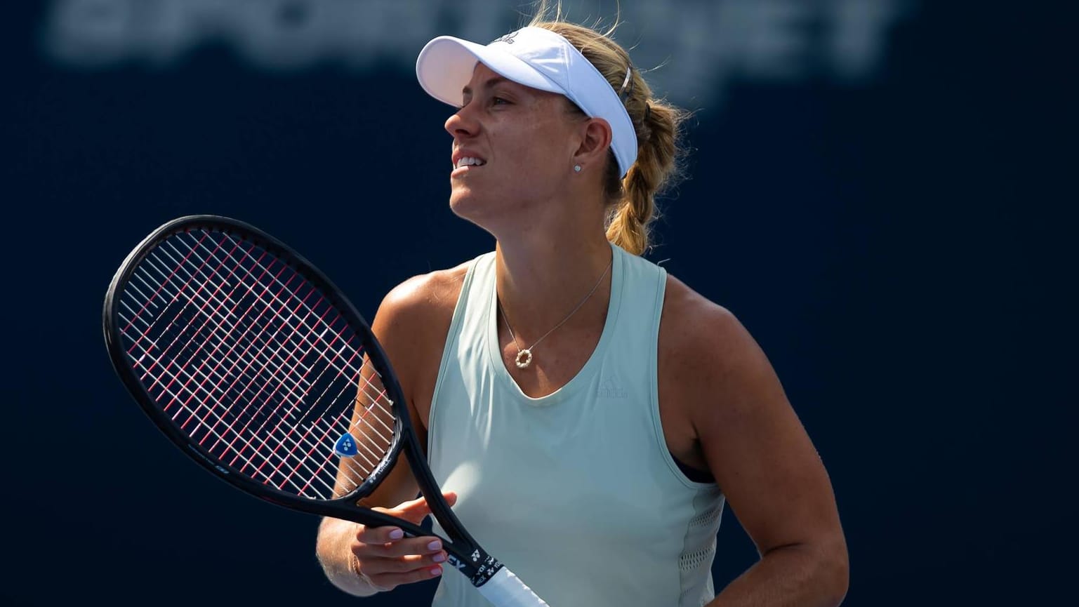 Enttäuschte in Toronto: Angelique Kerber.