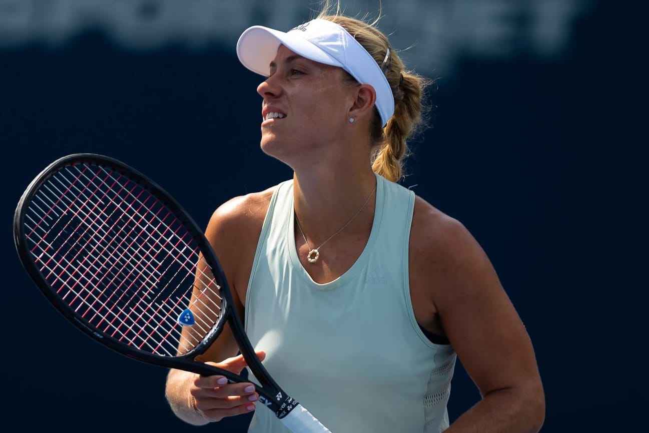 Enttäuschte in Toronto: Angelique Kerber.