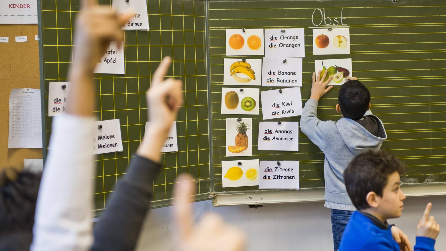 Kinder, die kein Deutsch können, nicht einschulen? Dieser Vorschlag eines CDU-Politikers löst eine Kontroverse aus.