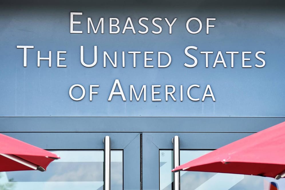 Die Botschaft der Vereinigten Staaten in Berlin: Nordkorea-Reisende brauchen in Zukunft auch für kurze Aufenthalte in den USA ein Visum.