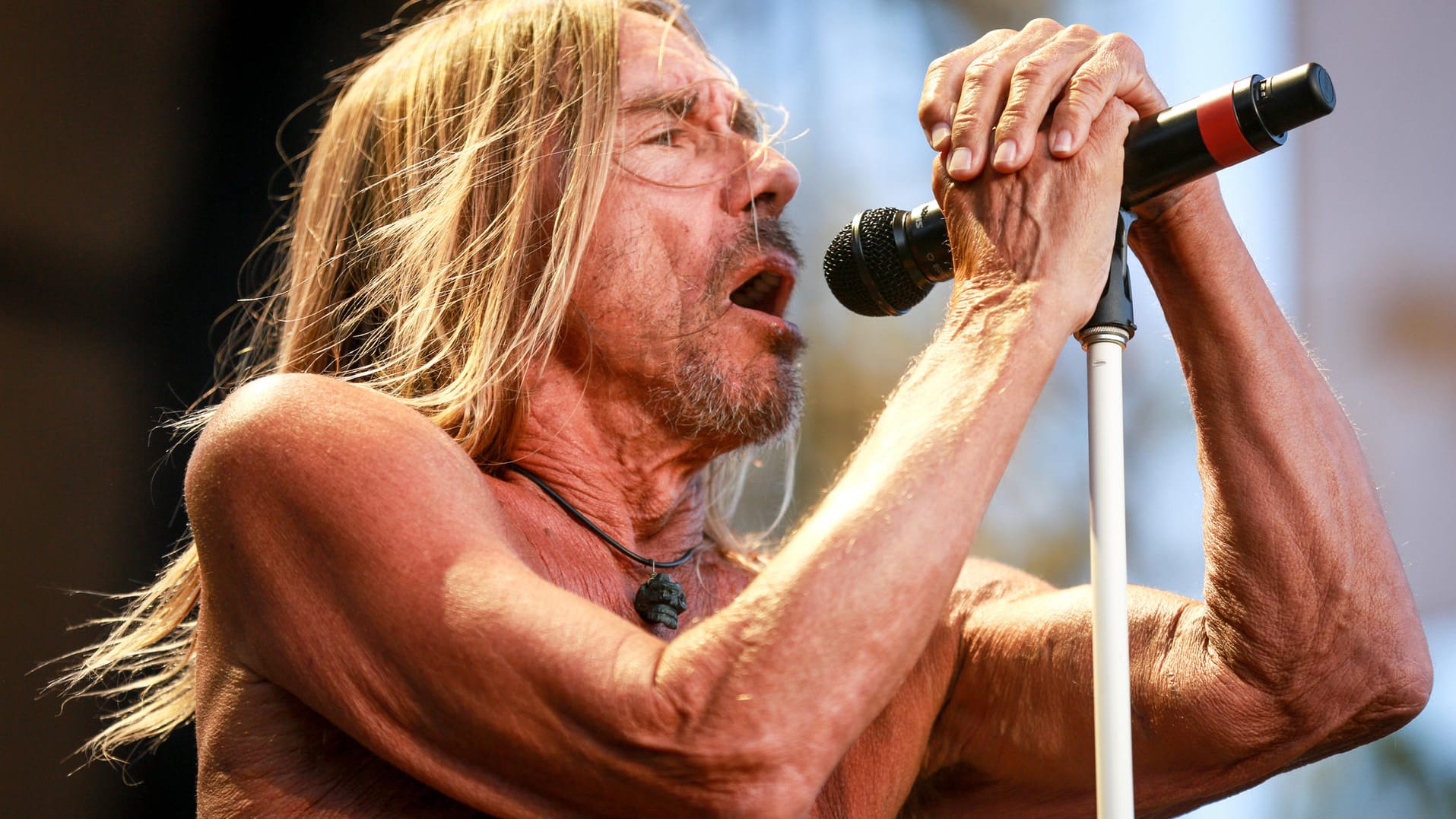 Iggy Pop: Der Musiker trinkt gern Kaffee – und Wein.