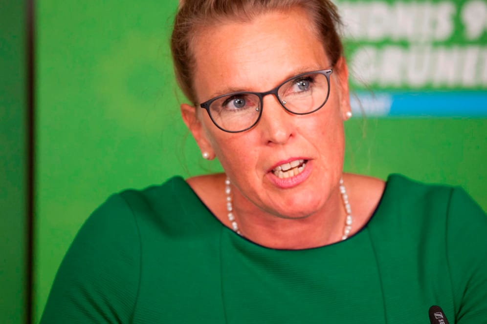Britta Heide-Garben: Die Grünen-Landeschefin in Sachsen-Anhalt wird zurücktreten.