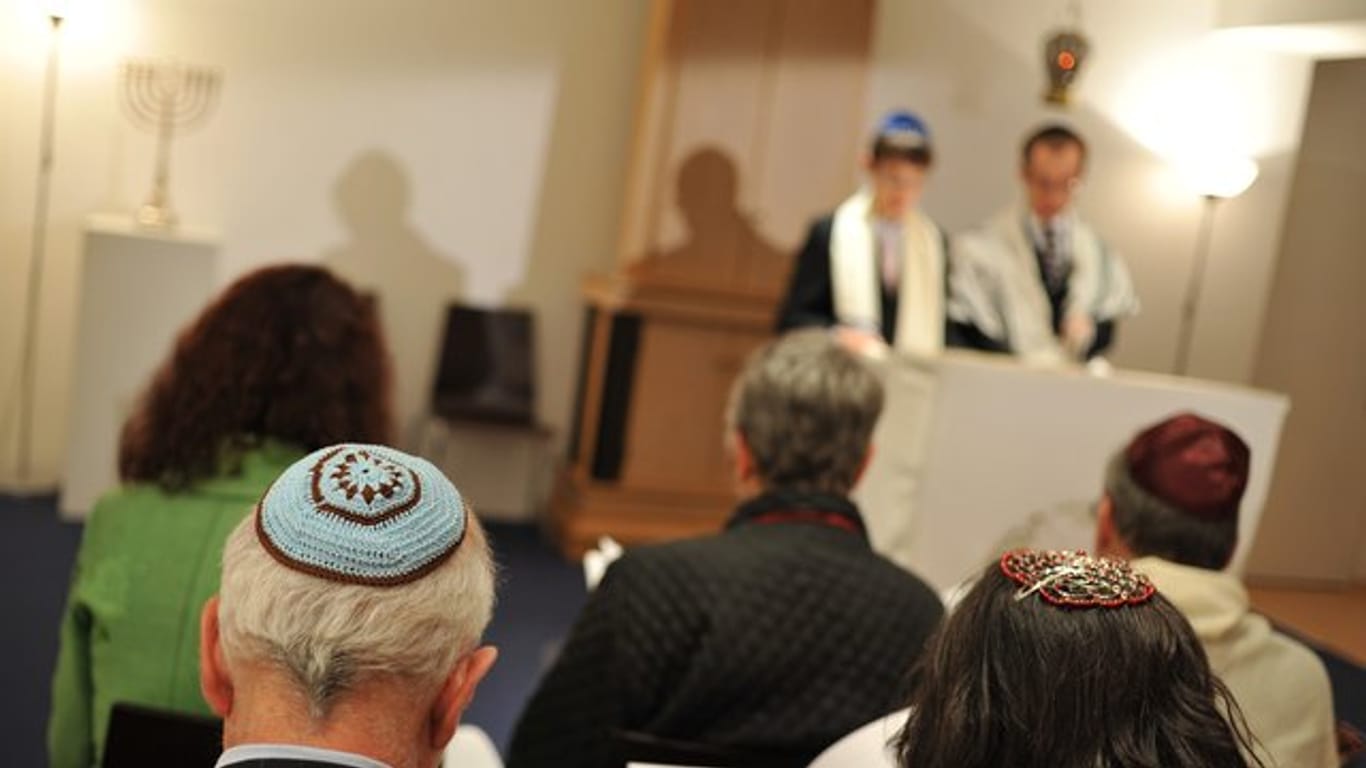 Gottesdienst der Gemeinde Beth Shalom in München.