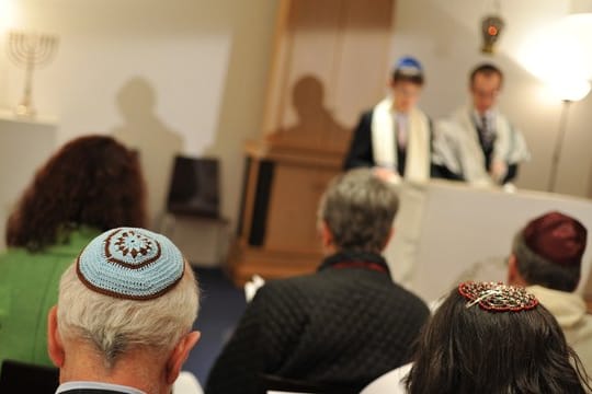 Gottesdienst der Gemeinde Beth Shalom in München.