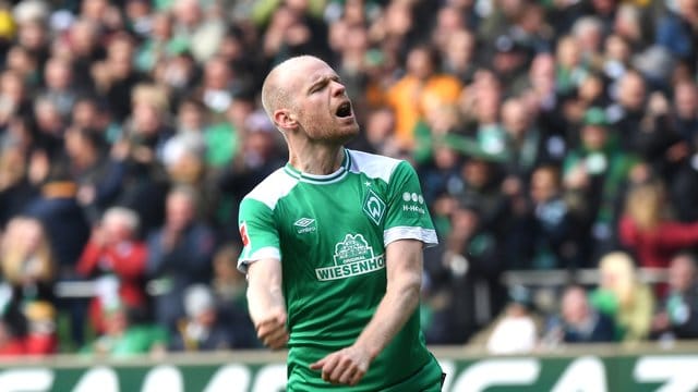 Fühlt sich beim SV Werder Bremen wohl: Davy Klaassen.