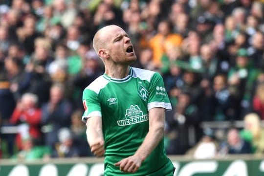 Fühlt sich beim SV Werder Bremen wohl: Davy Klaassen.