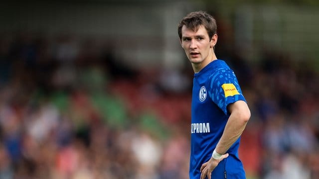 Hat sich beim Training von Schalke verletzt: Neuzugang Benito Raman. Hat sich beim Training von Schalke verletzt: Neuzugang Benito Raman.