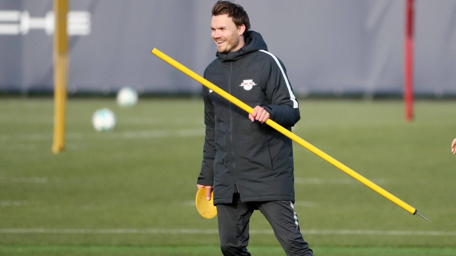 Neues Gesicht in München: Danny Röhl, hier im Januar 2018 bei RB Leipzig.