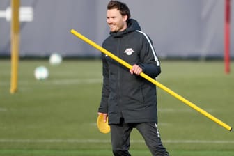 Neues Gesicht in München: Danny Röhl, hier im Januar 2018 bei RB Leipzig.