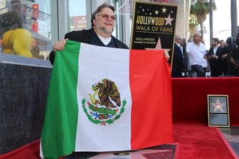 Oscar-Preisträger del Toro enthüllt Stern am Walk of Fame: Der Regisseur aus Mexiko hat ein Faible für Märchen.