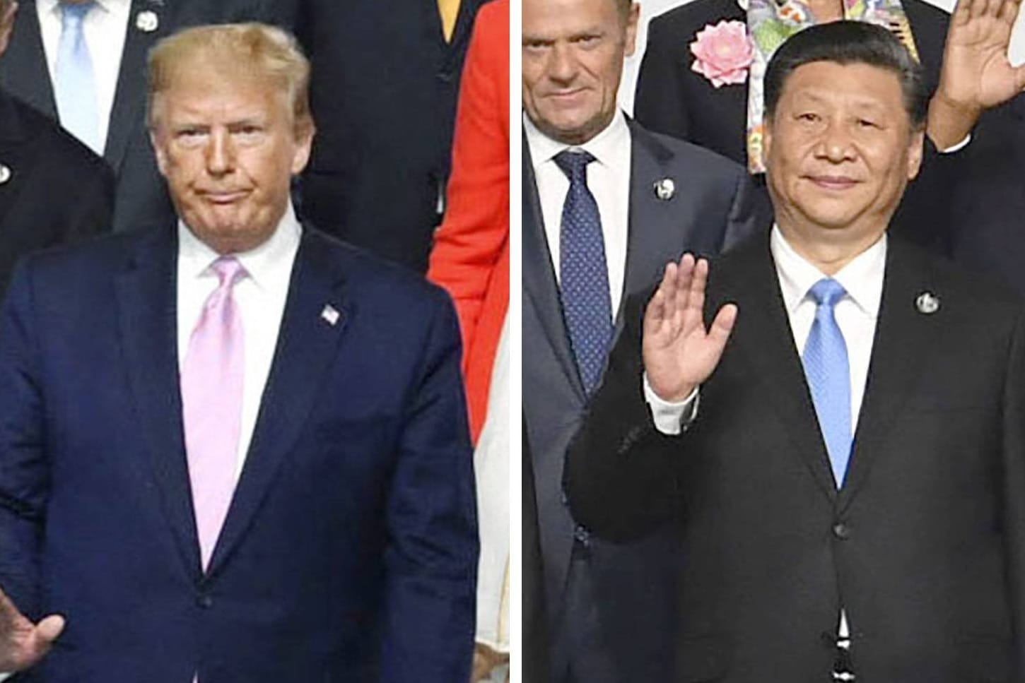 Donald Trump und Xi Jinping in Osaka: Die USA und China haben mitten in einem erbitterten Handelsstreit ein UN-Abkommen zur Schlichtung eben solcher unterzeichnet.