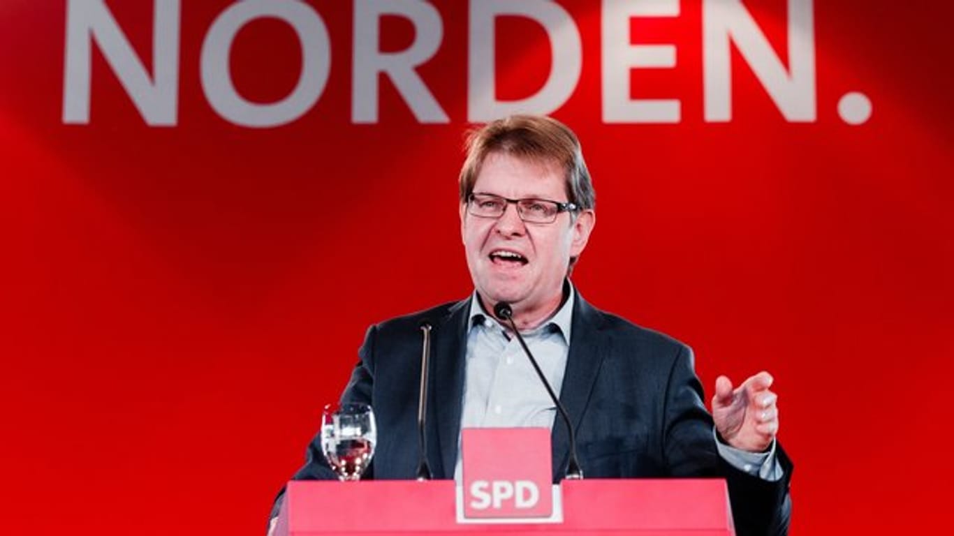 Ralf Stegner sieht in dem Mitgliederentscheid über die künftige Parteispitze eine "Riesenchance".