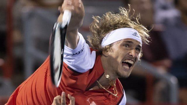 Steht in Montreal im Achtelfinale: Alexander Zverev.