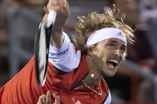 Steht in Montreal im Achtelfinale: Alexander Zverev.