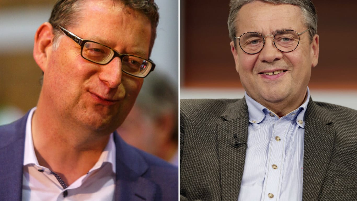 Thorsten Schäfer-Gümbel und Sigmar Gabriel: Der aktuelle Co-Parteichef ist genervt von den Wortmeldungen des ehemaligen SPD-Chefs.