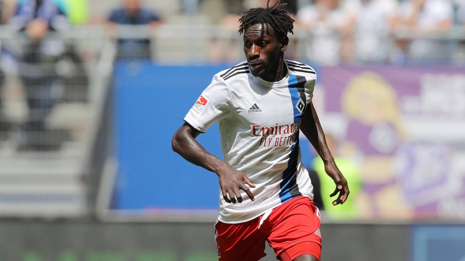 Bakery Jatta spielt seit Sommer 2016 beim Hamburger SV – unter falschem Namen?