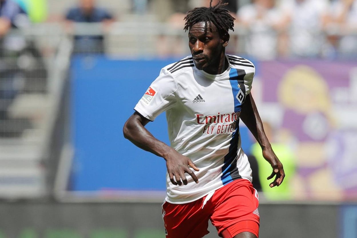 Bakery Jatta spielt seit Sommer 2016 beim Hamburger SV – unter falschem Namen?
