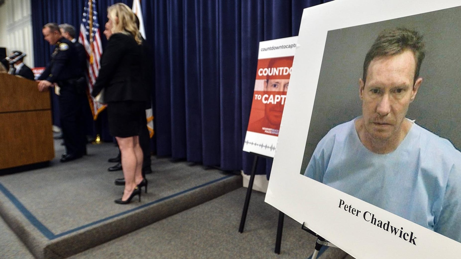 Jahrelang wurde nach ihm gefahndet: Nun konnte der US-Millionär Peter Chadwick in Mexiko festgenommen werden – er soll seine Frau umgebracht haben. Jahrelang wurde nach ihm gefahndet: Nun konnte der US-Millionär Peter Chadwick in Mexiko festgenommen werden – er soll seine Frau umgebracht haben.
